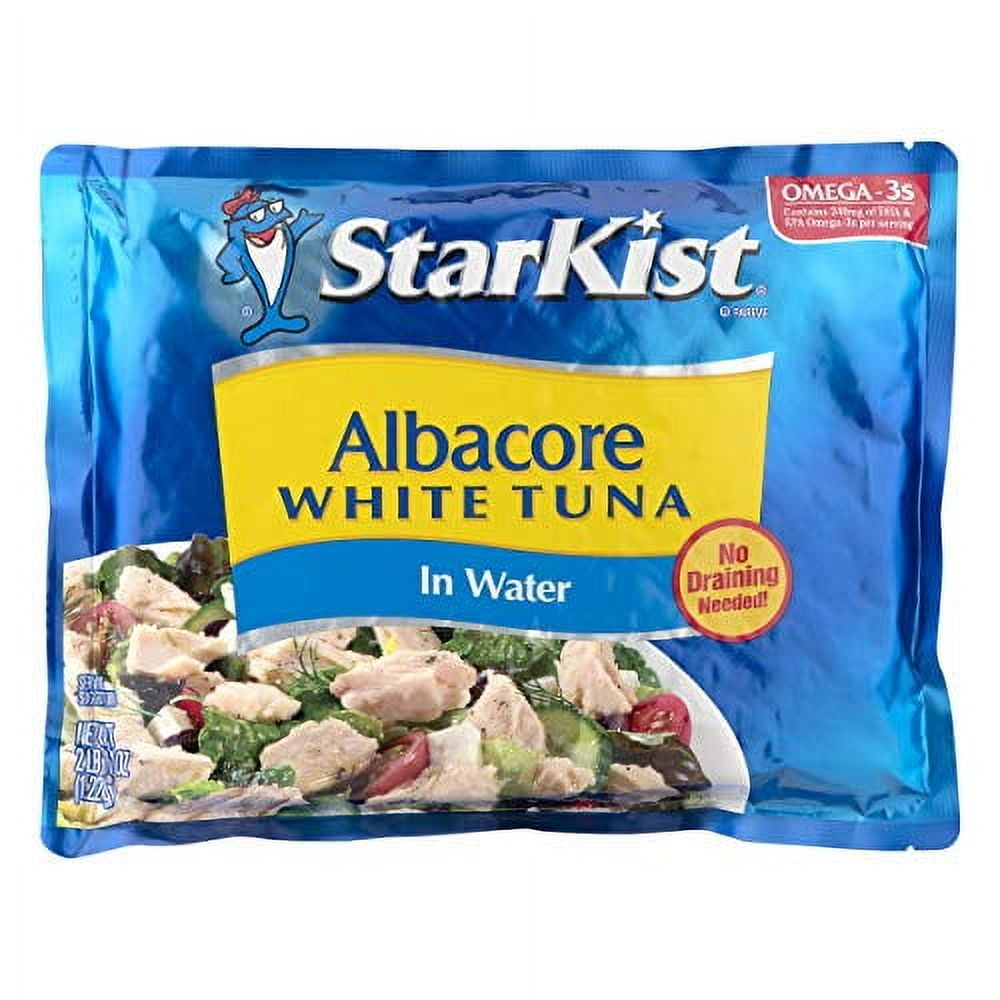 StarKist® Albacore White Tuna in Water - (6) 43 oz Pouch