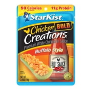StarKist Chicken Creations BOLD Buffalo Style Fully Cooked Chicken , Gluten Free, 11g Protein, 2.6 oz Pouch