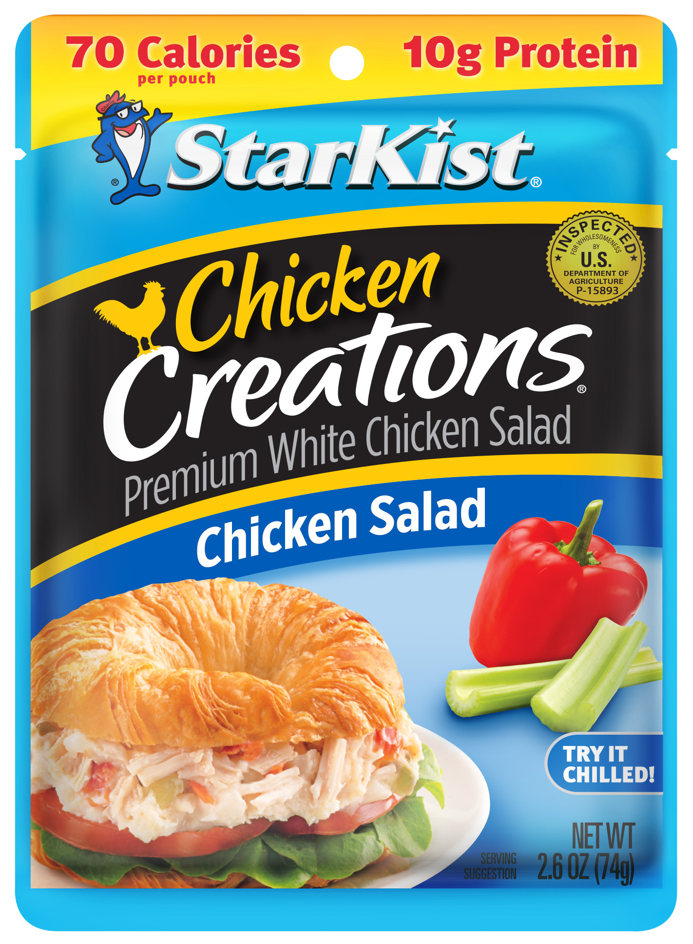 Chicken of the Sea Sweet & Spicy Pink Salmon, 2.5 oz Pouch - Walmart.com