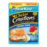 StarKist Chicken Creations, Chicken Salad, Gluten Free, 10g Protein, 2.6 oz Pouch
