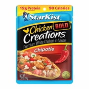 StarKist Chicken Creations, Chipotle, 2.6 oz Pouch
