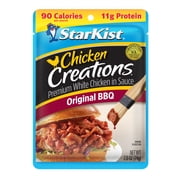 StarKist Chicken Creations, Original BBQ, 2.6 oz Pouch