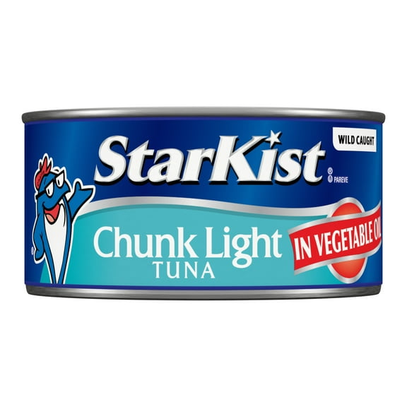 StarKist Chunk Light Tuna in Oil, 12oz Can