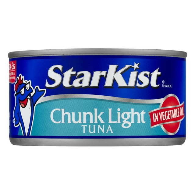 StarKist® Chunk Light Tuna in Oil - Net Wt. 12oz Can seafood