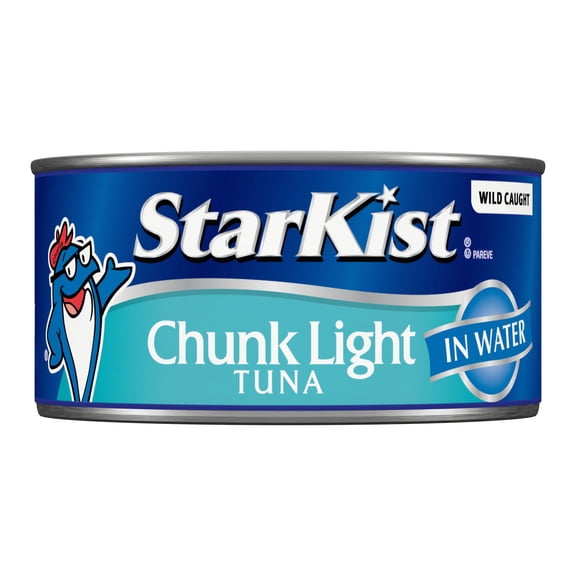 StarKist Chunk Light Tuna in Water, Wild Caught, 16g Protein, 12 oz Can