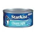 thumbnail image 1 of StarKist Chunk Light Tuna in Water, Wild Caught, 16g Protein, 12 oz Can, 1 of 11
