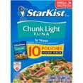 thumbnail image 1 of StarKist Chunk Light Tuna in Water (2.6 oz., 10 pk.), 1 of 3