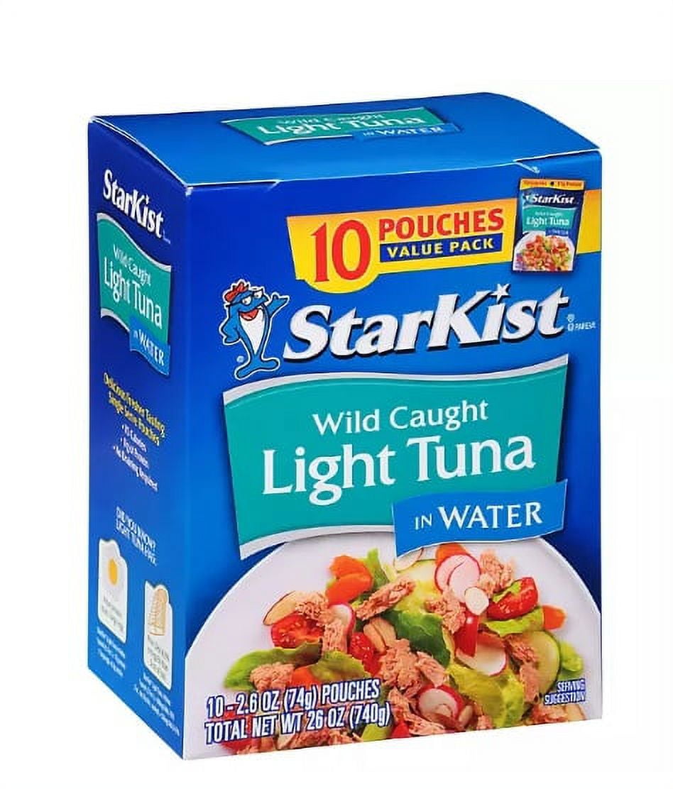 StarKist Chunk Light Tuna in Water (2.6 oz., 10 pk.)