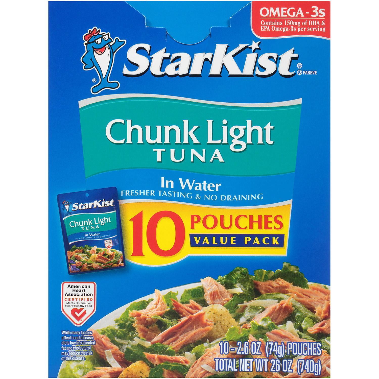 StarKist Chunk Light Tuna in Water 26 oz Value Pack