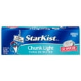 thumbnail image 1 of StarKist Chunk Light Tuna in Water, 3 oz, 3 Cans, 1 of 8