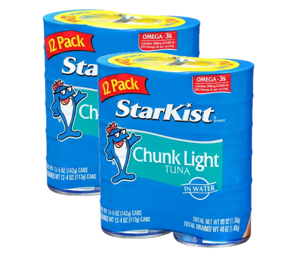 StarKist Chunk Light Tuna in Water (5 oz., 12 pk.) - Pack of 2