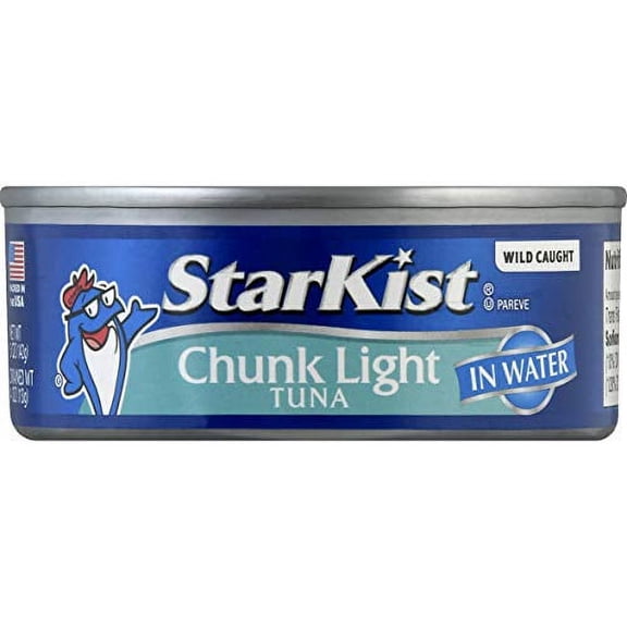 StarKist Chunk Light Tuna in Water, 5 oz, 6 Pack