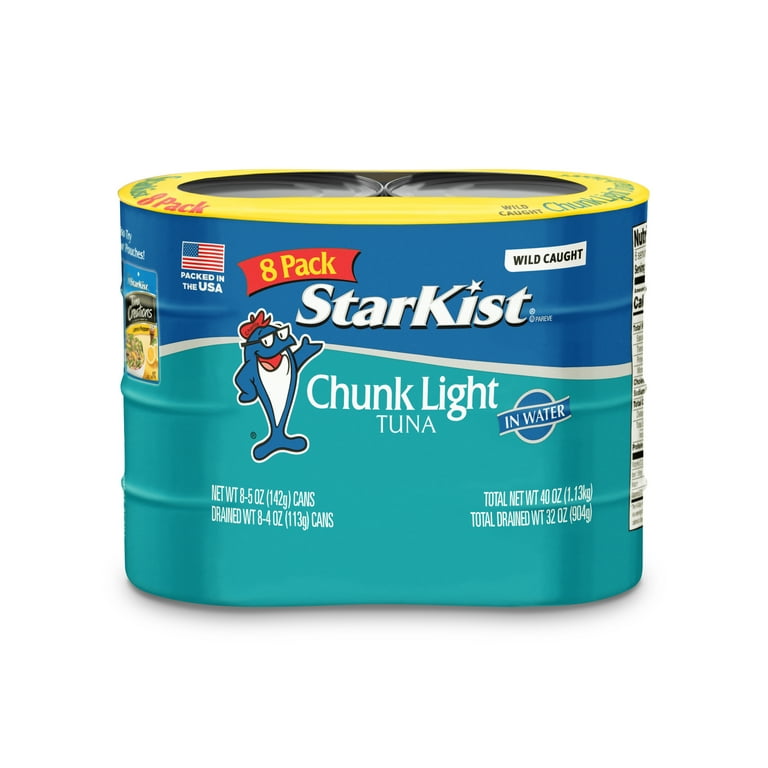 Solid White Albacore Tuna in Water, 5 oz Can, 8/Pack, Ships in 1-3 Business Days Solid White Albacore Tuna in Water, 5 oz Can, 8/Pack, Ships in 1-3 Business Days