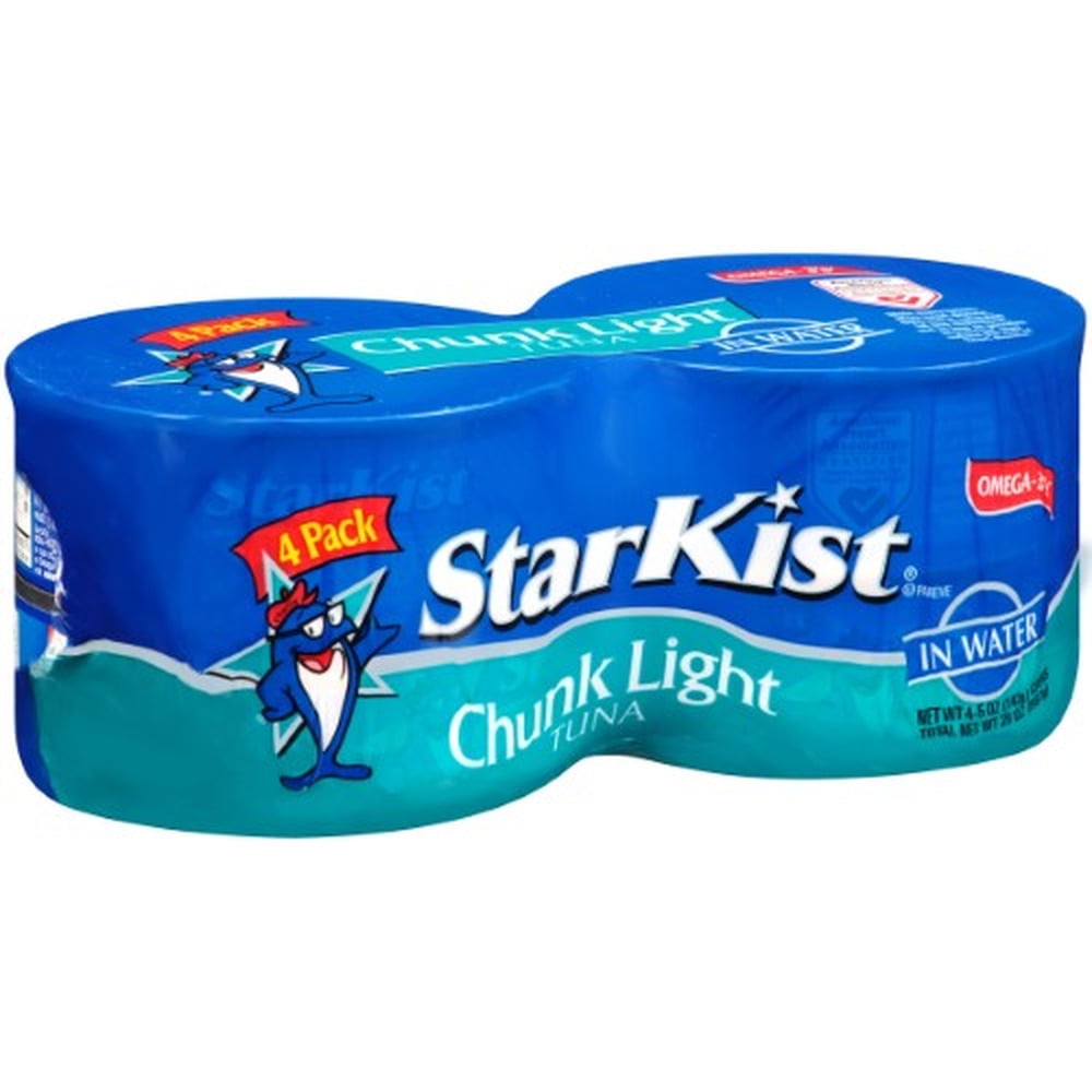 StarKist Chunk Light Tuna in Water (Pack of 32)