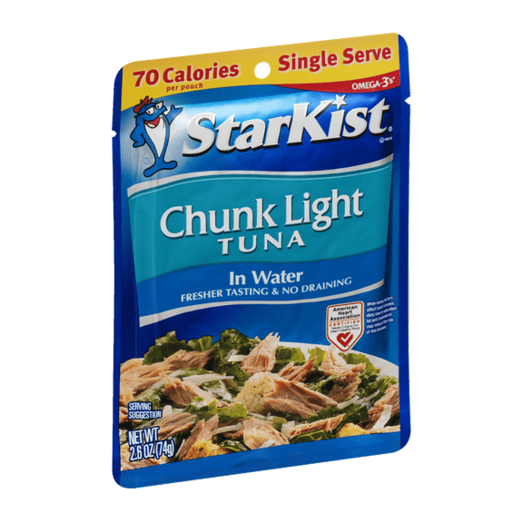 StarKist Chunk Light Tuna in Water Pouch (Pack of 14)