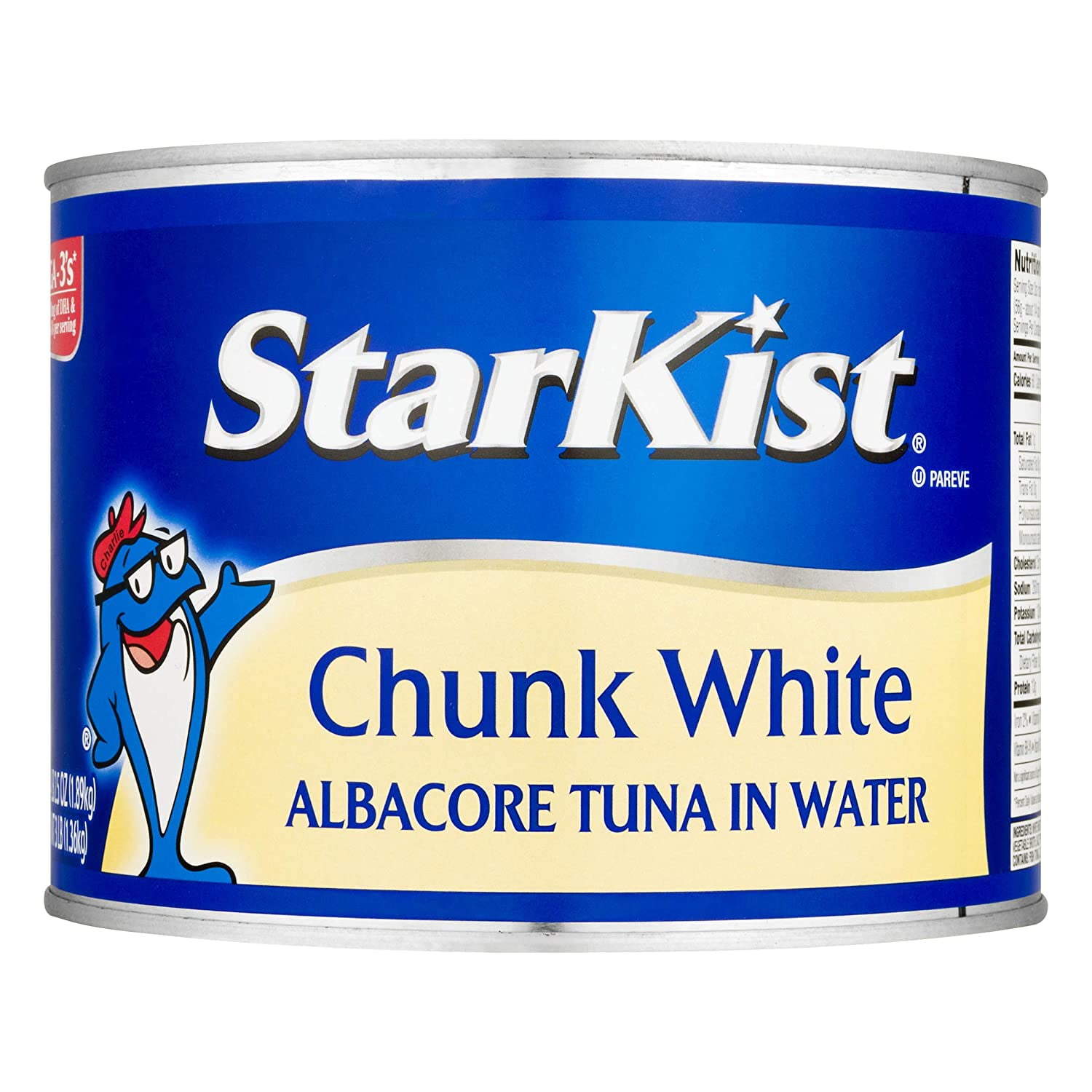 StarKist Chunk White Albacore Tuna in Water - 66.5 oz Can (Pack of 6)