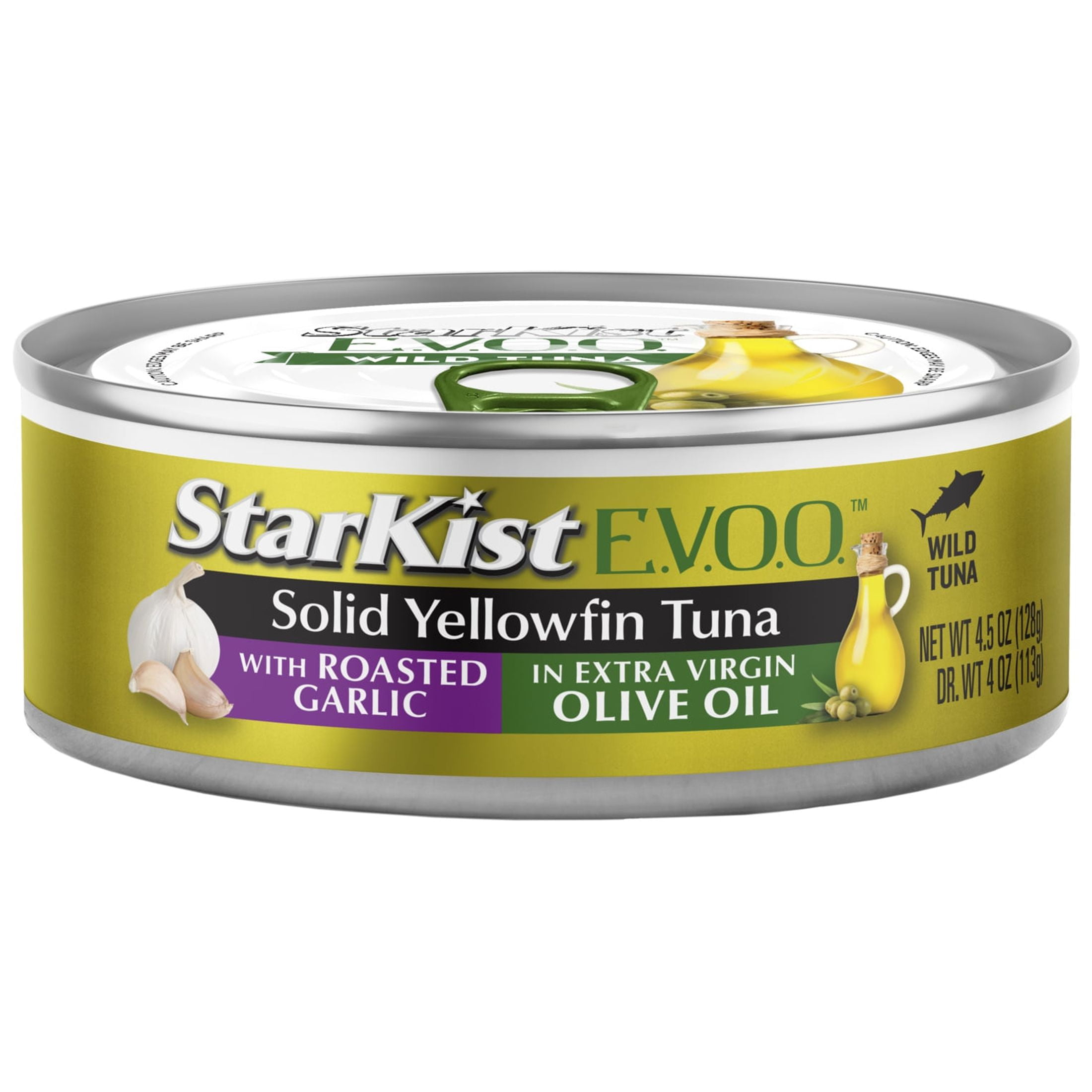 StarKist E.V.O.O. Solid Yellowfin Tuna in Extra Virgin Olive Oil