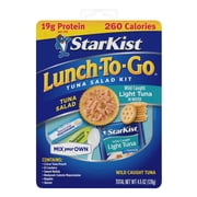 StarKist Lunch-to-Go Mix Your Own Tuna Salad Kit, Ready-to-Eat 4.5 oz Box