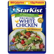 StarKist Premium White Chicken, 25% Less Sodium
