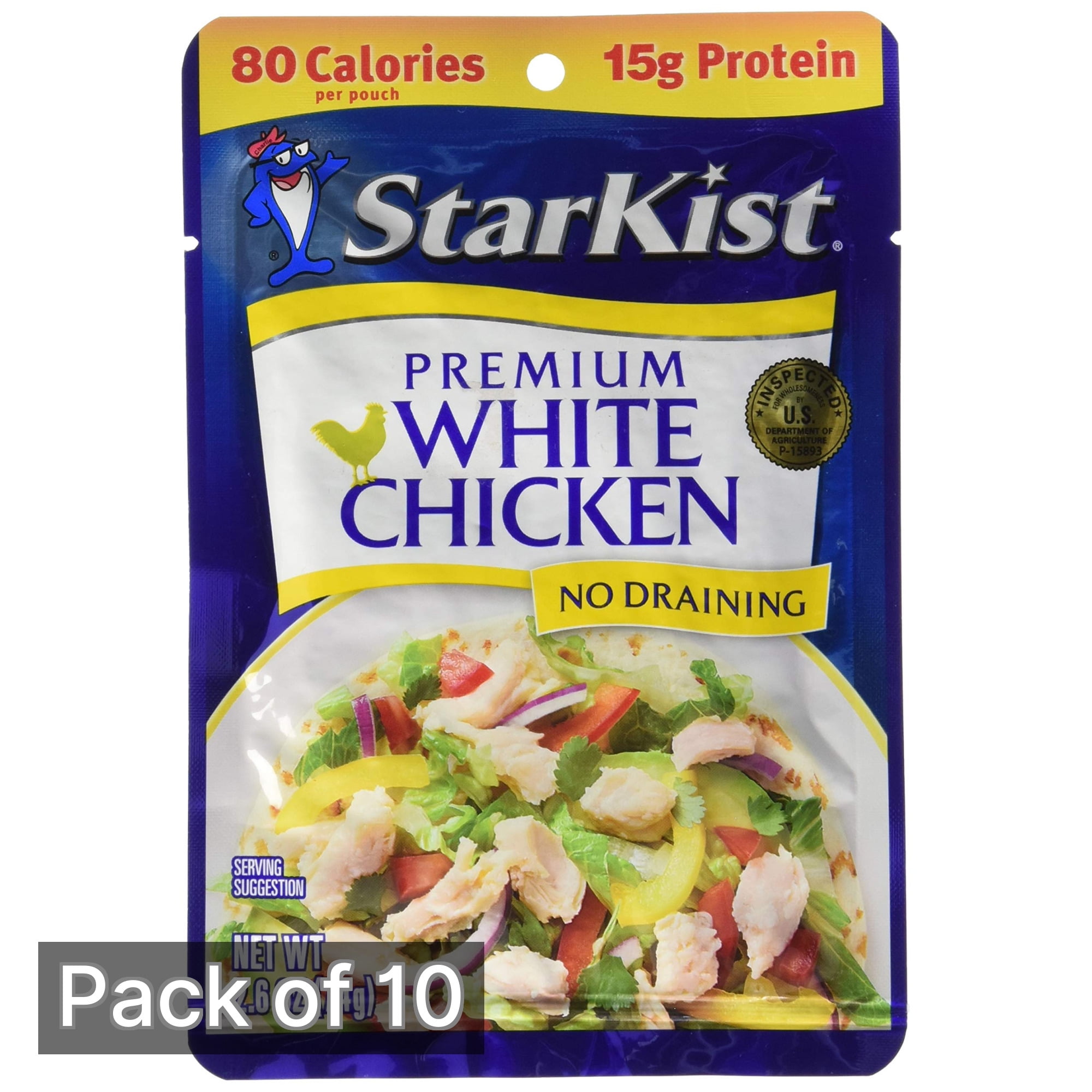 StarKist Premium White Chicken (Pack of 10)