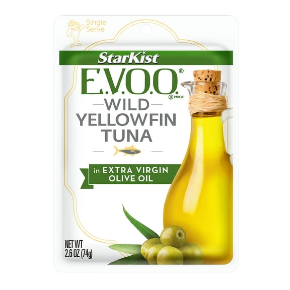 StarKist Selects Yellowfin Tuna in Extra Virgin Olive Oil