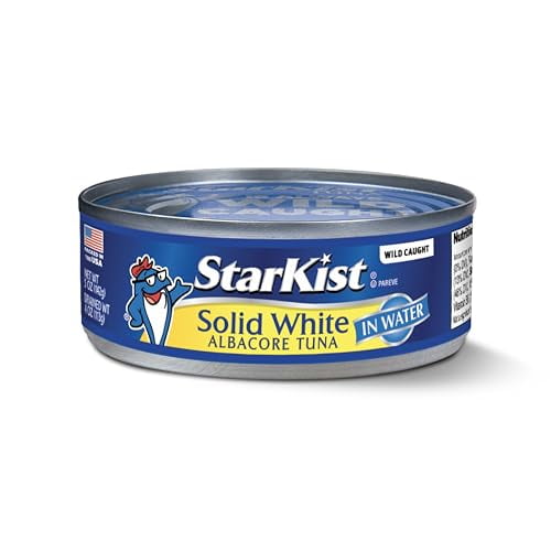 (24 pack) StarKist Solid White Albacore Tuna in Water, 5 Ounce Can