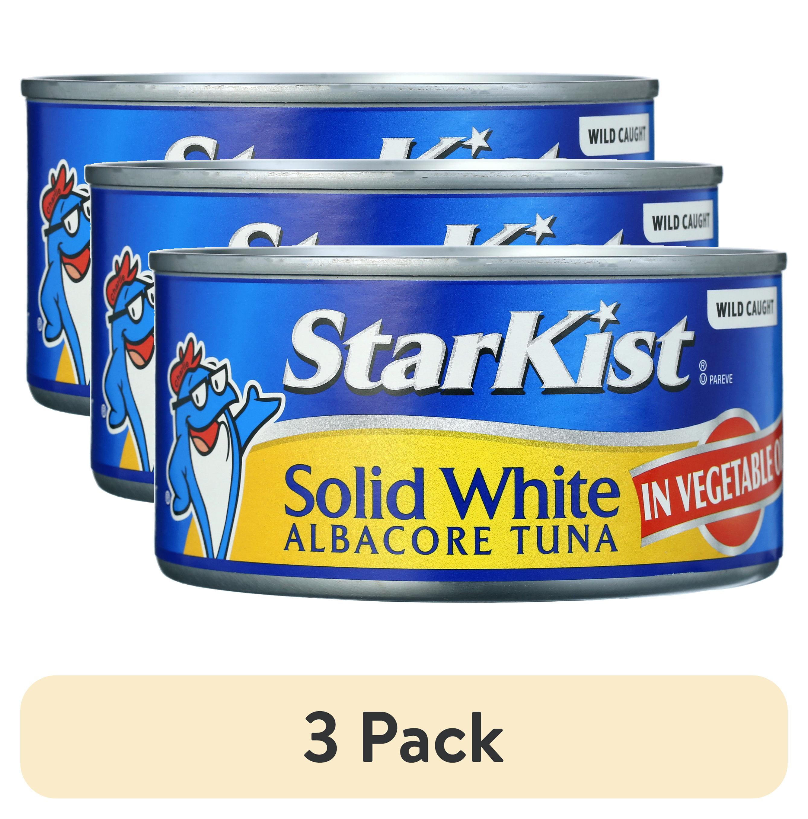 (3 pack) StarKist® Solid White Albacore Tuna in Oil 12 oz Can