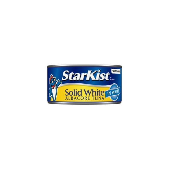StarKist Solid White Albacore Tuna in Water, 12 oz Can (Pack of 2)
