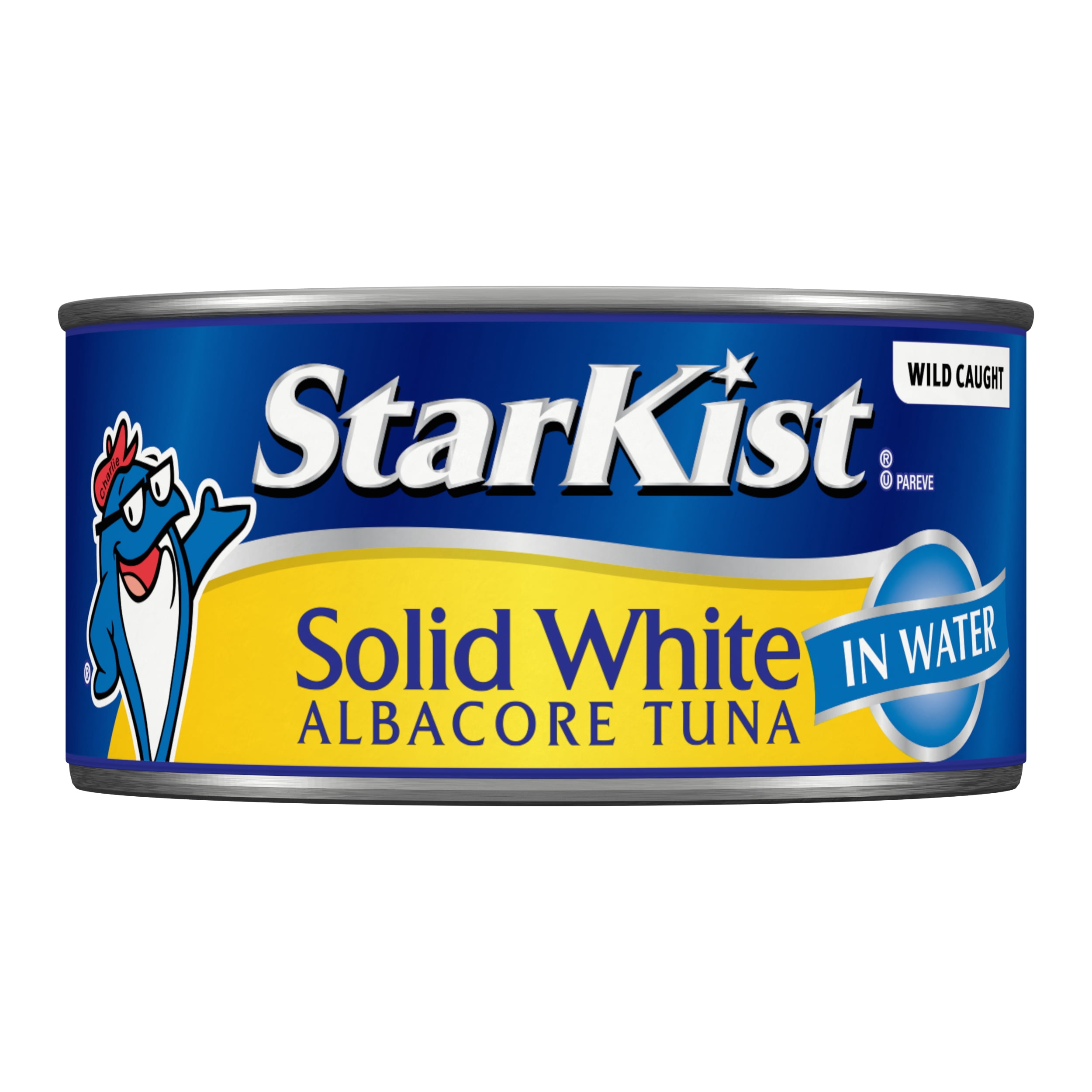 StarKist Solid White Albacore Tuna in Water, Wild Caught, 19g Protein, 12 oz. Can