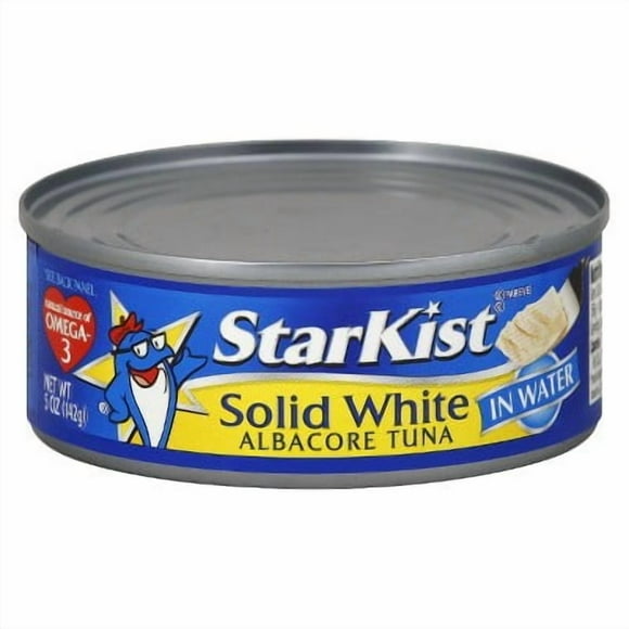 StarKist Solid White Albacore Tuna in Water, 5 oz Can, 8-Pack