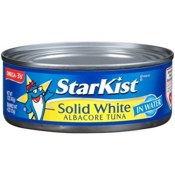 StarKist Solid White Albacore Tuna in Water Can 5 oz (Pack of 3)