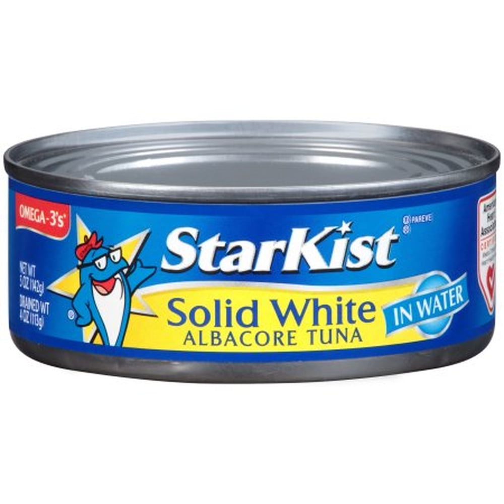 StarKist Solid White Albacore Tuna in Water Can 5 oz (Pack of 8)