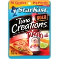 thumbnail image 1 of StarKist Tuna Creations Bold, Tapatio, 2.6 Ounce Pouch, 1 of 4