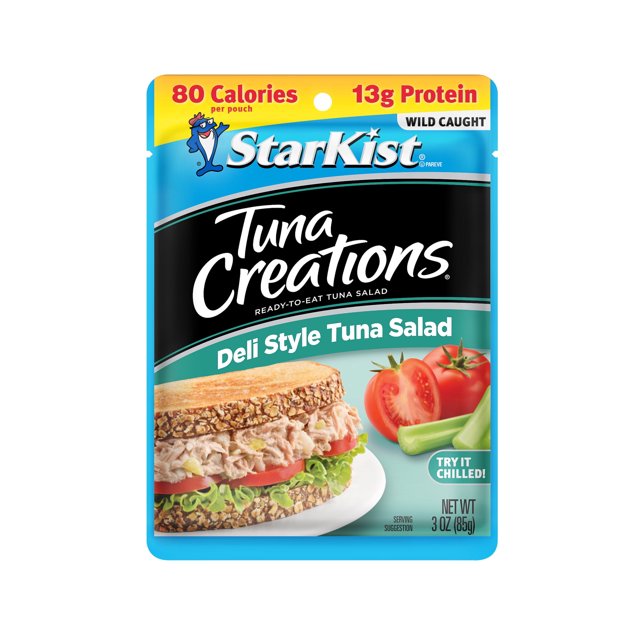 StarKist Tuna Creations, Deli Style Tuna Salad,(1Pack)