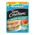 thumbnail image 1 of StarKist Tuna Creations, Deli Style Tuna Salad, Wild Caught, 13g Protein, 3 oz Pouch, 1 of 11