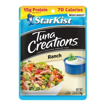 StarKist Tuna Creations, Ranch, 2.6 Ounce Pouch