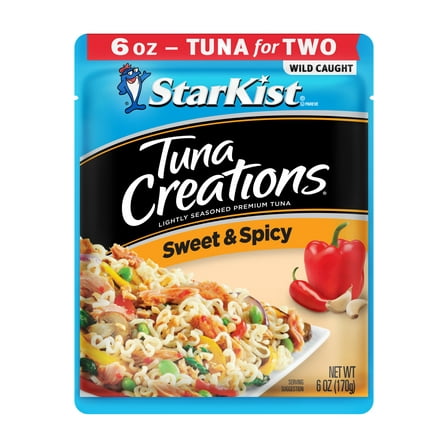 StarKist Tuna Creations, Sweet & Spicy, 6.0 oz Pouch