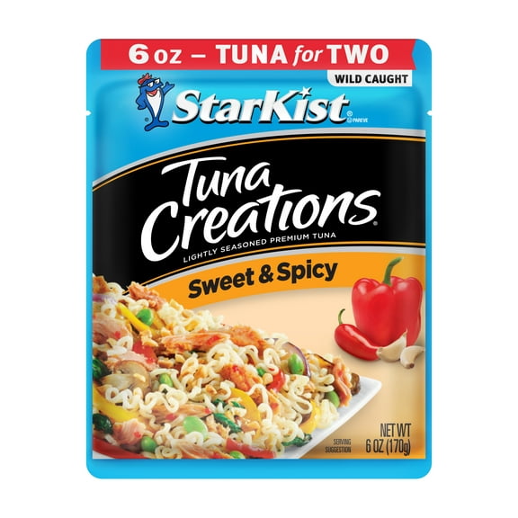 StarKist Tuna Creations, Sweet & Spicy, 6.0 oz Pouch