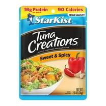 StarKist Tuna Creations, Sweet and Spicy, 2.6oz Pouch