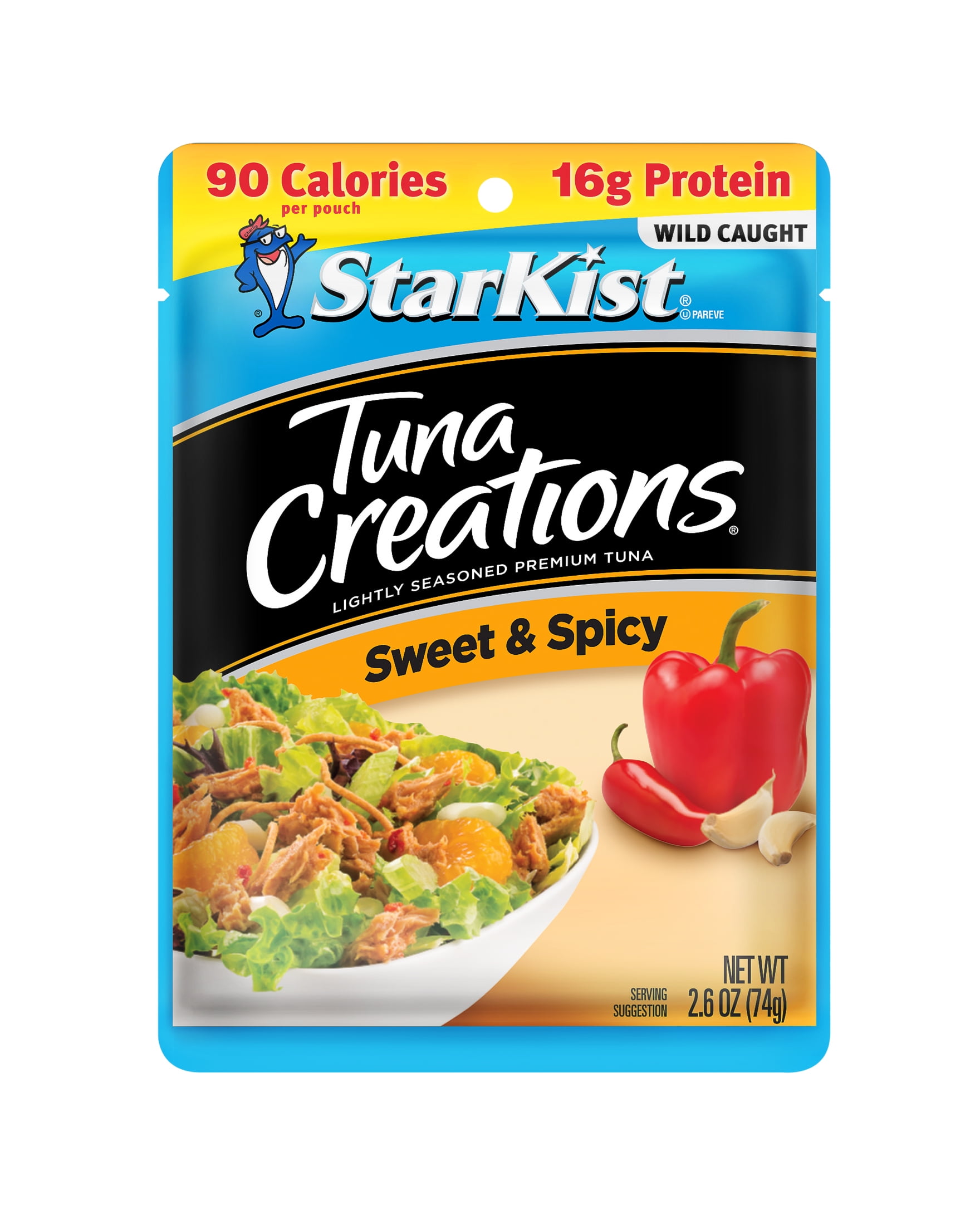 StarKist Tuna Creations, Sweet and Spicy, 2.6oz Pouch