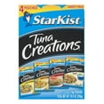StarKist Tuna Creations Variety Pack, 2.6 oz, 4 Pouches