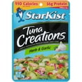thumbnail image 1 of (24 pack) StarKist Tuna Creations, Herb and Garlic, 2.6 oz Pouch, 1 of 20