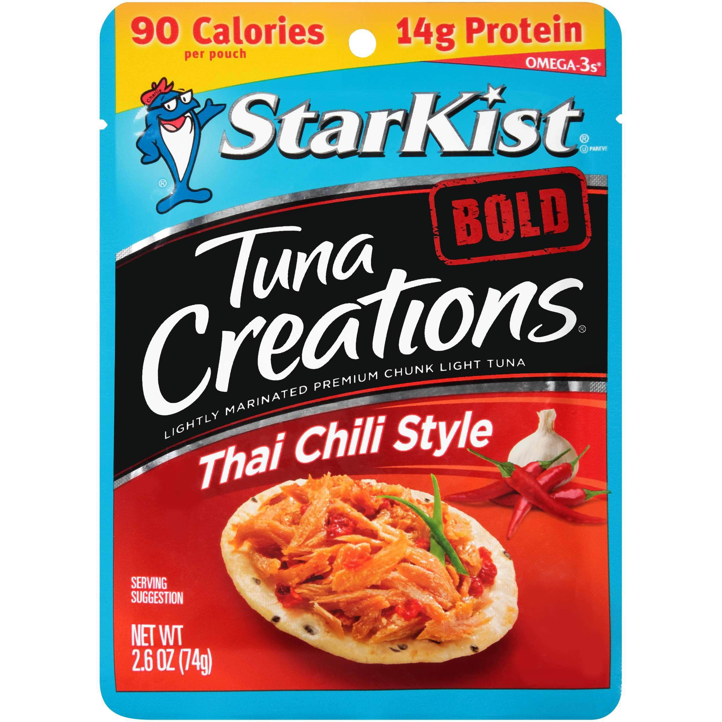 (24 pack) StarKist Tuna Creations® BOLD Thai Chili Style- 2.6 oz Pouch (24-Pack)