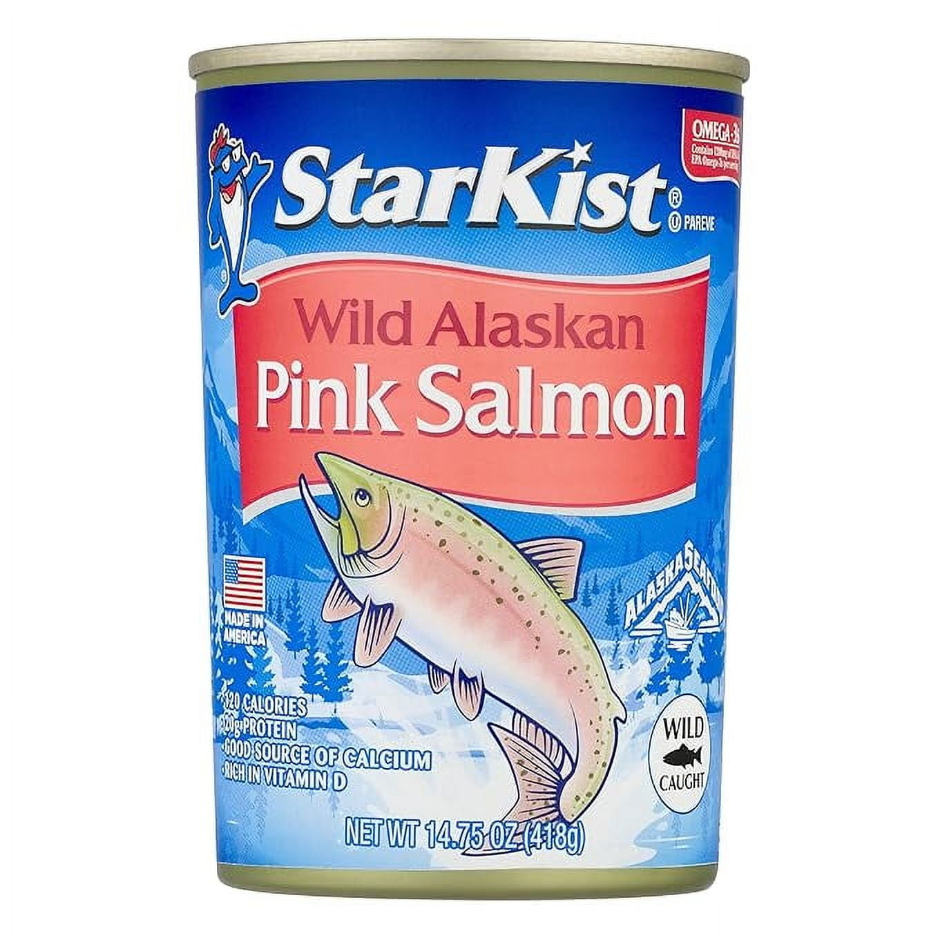 StarKist Wild Alaskan Pink Salmon - 14.75 oz. Can