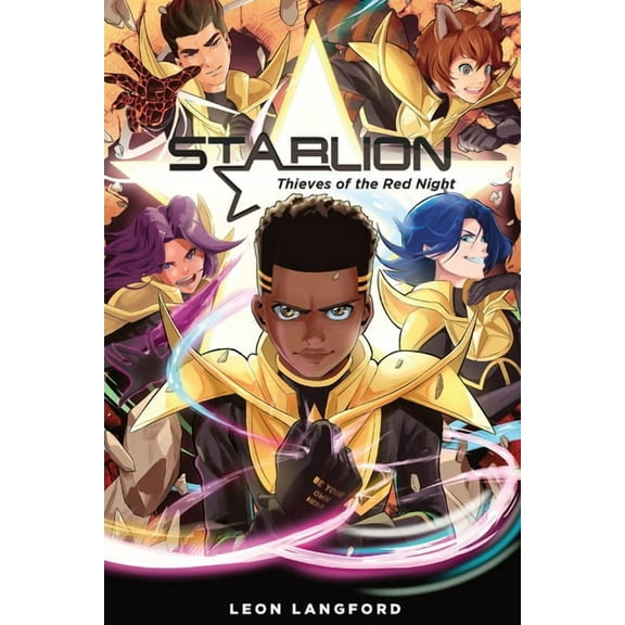 StarLion: Thieves of the Red Night, (Paperback)