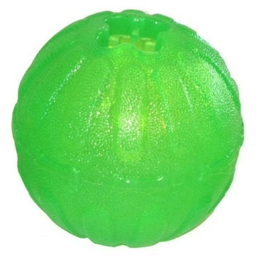 StarMark Everlasting Fun Ball MEDIUM Treat Dispensing Chew Ball Rubber Dog Toy
