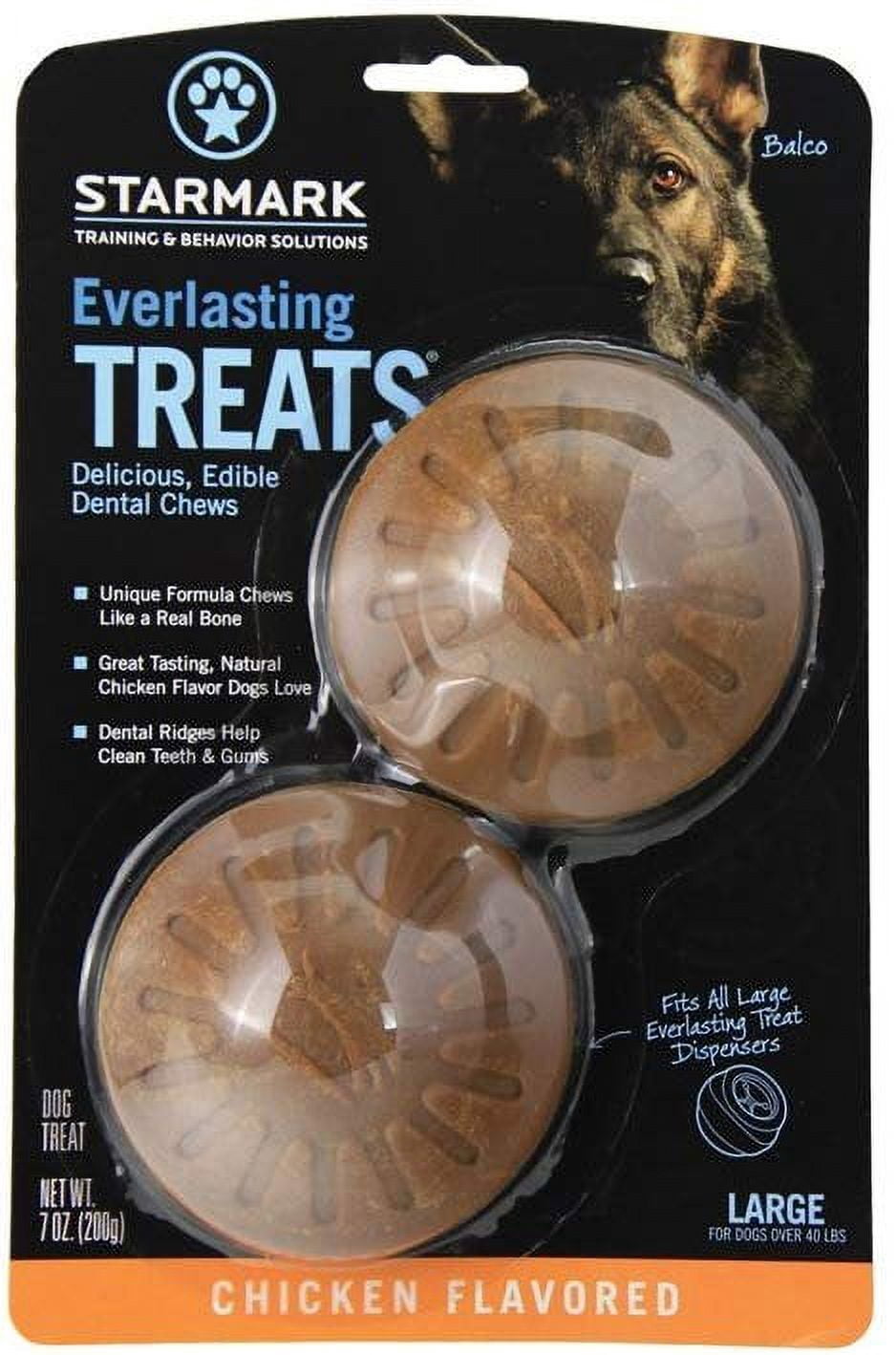 StarMark Everlasting Treat Chicken Large, 4-Pack