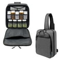 thumbnail image 1 of StarPlus2 Cross-body Pill Bottle Bag - Heather Gray, 1 of 7