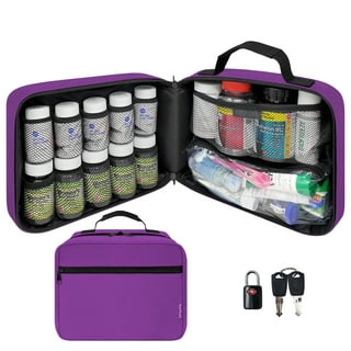 Medicine Box Organizer Storage Medication Family Cabinet Portable Medical Small Precription Lock Household Lockable Aid, Size: 32x28x27CM