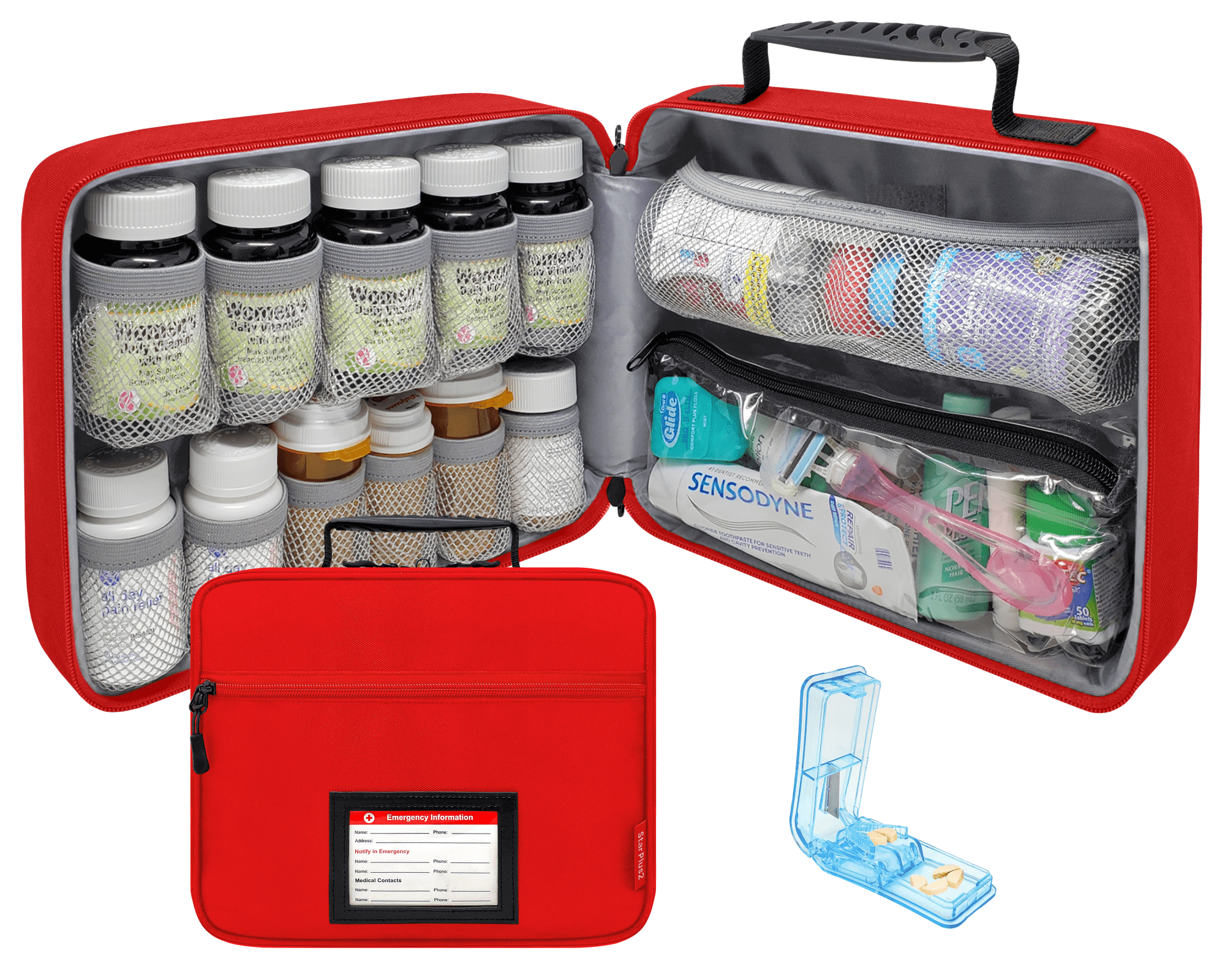 What to Pack in a Travel Medicine Bag (Written by a Pharmacist!) - Gina On  A Plane